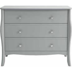 Steens Baroque Grey Chest of Drawer 96.5x80cm