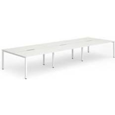 Evolve B2B White Frame Writing Desk