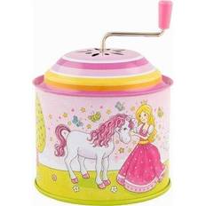 Muziekdozen uitverkoop Goki Metalen Muziekdoos Prinses Twinkle Twinkle Little Star