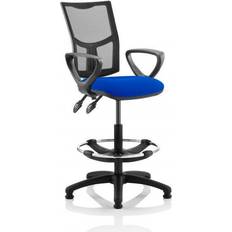 Blue Office Chairs Dynamic Eclipse Plus II Lever Office Chair