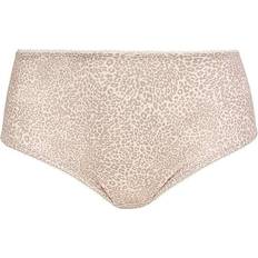 Leopard - Women Knickers Goddess Kayla Briefs - Taupe Leo