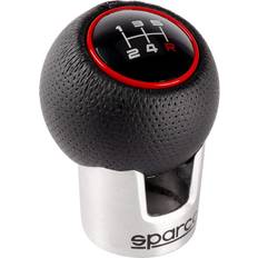 Gear Knobs Sparco Shift Lever Knob Lazio Black Red