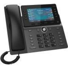 Fastnettelefoner Snom SNOM M58 DECT Tischtelefon EU Schwarz [Levering: 1-2 dage.]