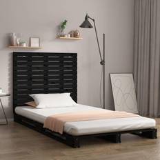 Senge & Madrasser vidaXL 81x3x91,5 massivt fyrretræ Sengegavl