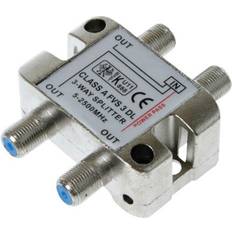 Qnect Kabler Qnect 3-VEJS SPLITTER