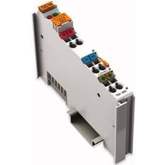 Wago Stikkontakter & Afbrydere Wago Forsyning modul 230vac med sikring