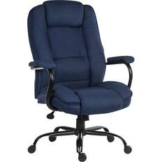 Blue Office Chairs Teknik Goliath Duo Office Chair