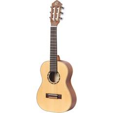 Ortega R121-L 1/4 Natural Guitarra clásica