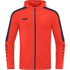 JAKO Jas Met Kap Power - Oranje
