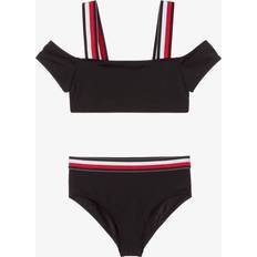 Tommy Hilfiger Mädchen Bademode Tommy Hilfiger Badeanzug UG0UG00636 Dunkelblau