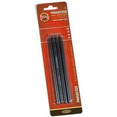 Koh-I-Noor Woodless Graphite Pencils Set of 4