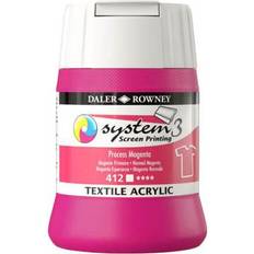 Pinturas Textiles Daler Rowney Tinta Para Serigrafía Especial Tela System 3 250ml