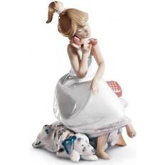 Lladro Figurines Lladro 01005466 Chit Chat P4735 Figurine