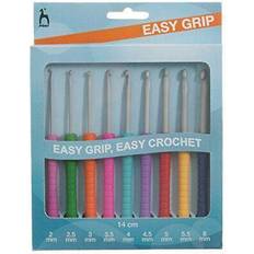 Pony Easy Grip Crochet Hook Set Multicoloured