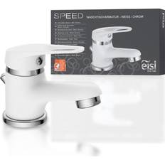 Robinets Eisl Mitigeur de Lavabo Speed NI075SCR-W Argent