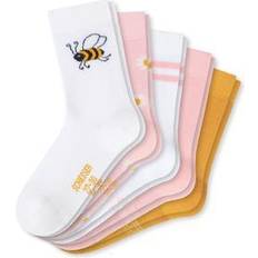 Schiesser Mädchen Kinder 5 Pack Socken Strümpfe - Größe 19