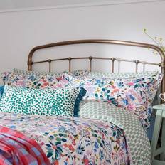 Joules Pheasant Floral Multicolor Duvet Cover White (200x200cm)