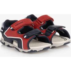 Geox FLAFFEE Boy Sandal, RED/Navy