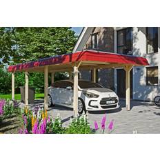 Gartenhäuser SKAN HOLZ SKAN HOLZ Carport Wendland (Gebäudefläche )