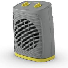 Amarillo Ventiladores de escritorio Olimpia Splendid 99294 Caldo Rock O 2000w Oscilante