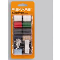 Fiskars 12pc Hand Sewing Thread