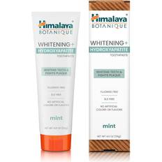 Himalaya Himalaya Botanique Whitening + Hydroxyapatite Toothpaste for Whiter Teeth & Breath, Fights Plaque with Support Mint Flavor, Fluoride