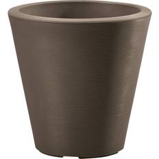 Pots, Plants & Cultivation Crescent Crescent Garden 16" Wide Madison Plastic Planter Pots