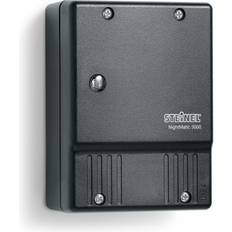 Best_rated Twilight Switches & Motion Detectors Steinel Twilight Switch Nightmatic 3000 Black