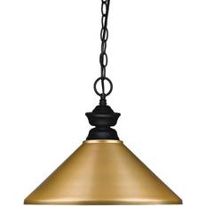 Pendant Lamps Z-Lite 100701MB-MSG 1 Pendant Lamp