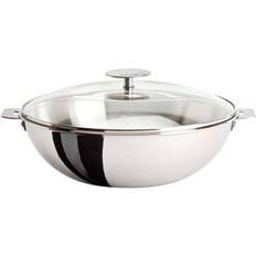 Wok Pans CRISTEL Wok, 4 quart with lid