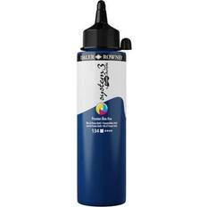 Daler Rowney System 3 Fluid Acrylic Prussian Blue 250ml