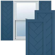 Blue Gates Ekena Millwork 15 W