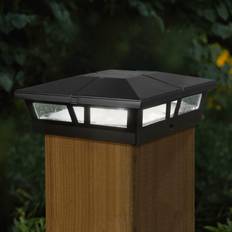 Post Caps Classy Caps SLC771B 6x6 Black Cambridge Solar