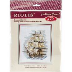 Cross stitch kit Riolis Cross Stitch Kit Ship