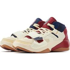 Børnesko Nike Big Kids' Zion Basketball Shoes Coconut Milk/Pomegranate/Midnight Navy