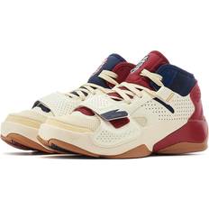 Beige Basketbalschoenen Nike Jordan Zion 2 Mid Top Shoes - Unisex