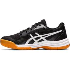 Asics Indoor Sport Shoes Children's Shoes Asics Kid's Upcourt 5 GS - Black/White