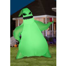 Verde Decorazioni Gonfiabili Nightmare Before Christmas Oogie Boogie 10 Foot Airblown Inflatable