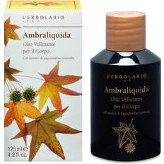 Skincare Erbolario Ambraliquida Smoothing Body Oil Gel Body Oil