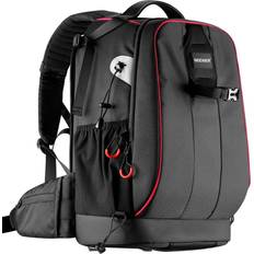 Pro Camera Case Waterproof Shockproof Adjustable Padded Camera Backpack Bag with Anti-theft Combination Lock for DSLR,DJI Phantom 1 2 3