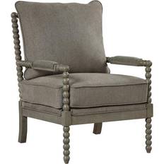 Best Master Furniture Armchairs Best Master Furniture Hutch Taupe Armchair