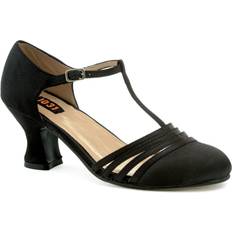 20's Fancy Dresses Ellie Shoes Shoes Women's 254-lucille, Black