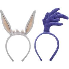 BioWorld Looney Tunes Bugs Bunny & Road Runner Cosplay Headbands