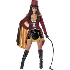 California Costumes Dazzling Ringmaster Women Black Red Orange M