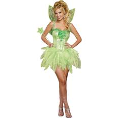 Green Costumes Dreamgirl Women's fairy-licious costume