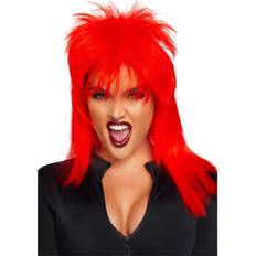 Rød Parykker Leg Avenue Unisex rockstar wig