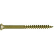 Plugs GuardDog No. 10 X 2 L Gold Phillips/Square Bugle Head Deck Screws 1750 pk