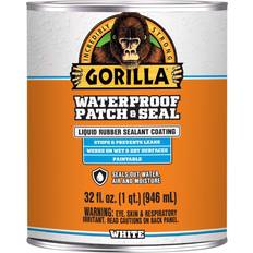 Gorilla Liquid Waterproof Patch & Seal - Hvid 946 ml