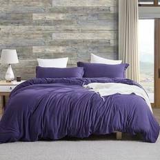 Textiles Byourbed Natural Loft Oversized Bedspread Blue, Purple