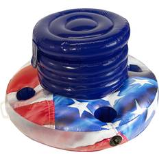 PoolCandy Stars & Stripes Floating Drink Cooler 1.0 EA